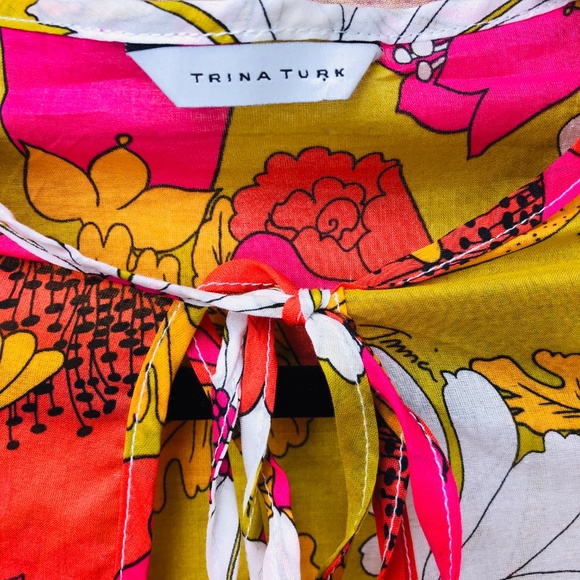 Trina Turk | Swim | Trina Turk Nwt Floral Swim Cover Up | Poshmark